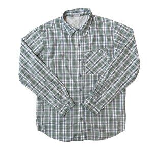 Columbia Insect Blocker Shirt Mens Medium Hiking Camping Outdoor Long Sleeve